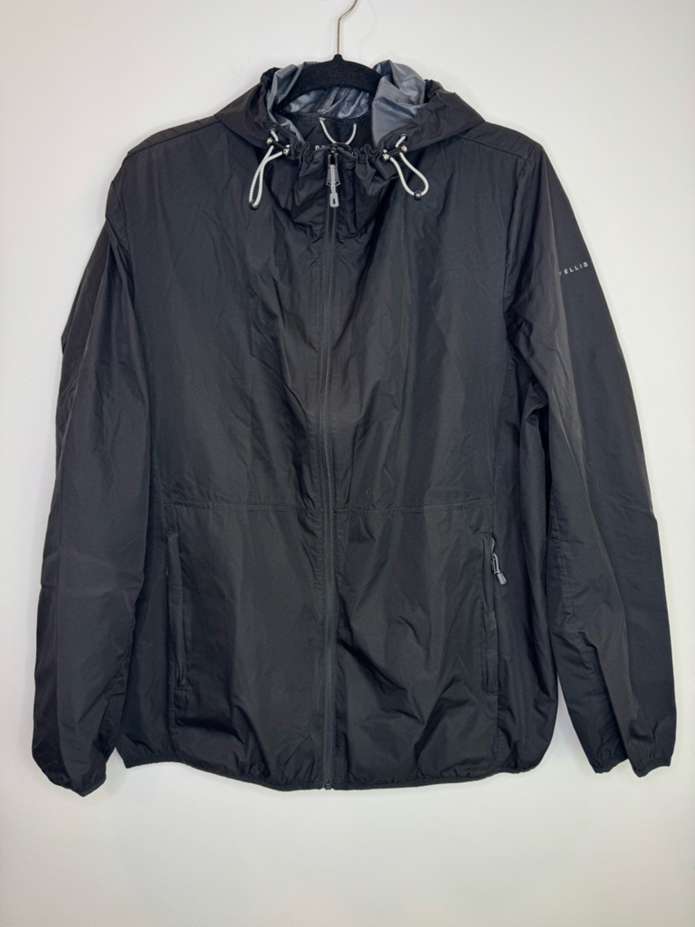 New Perry Ellis Portfolio Windbreaker Jacket outdoor waterproof Size XL